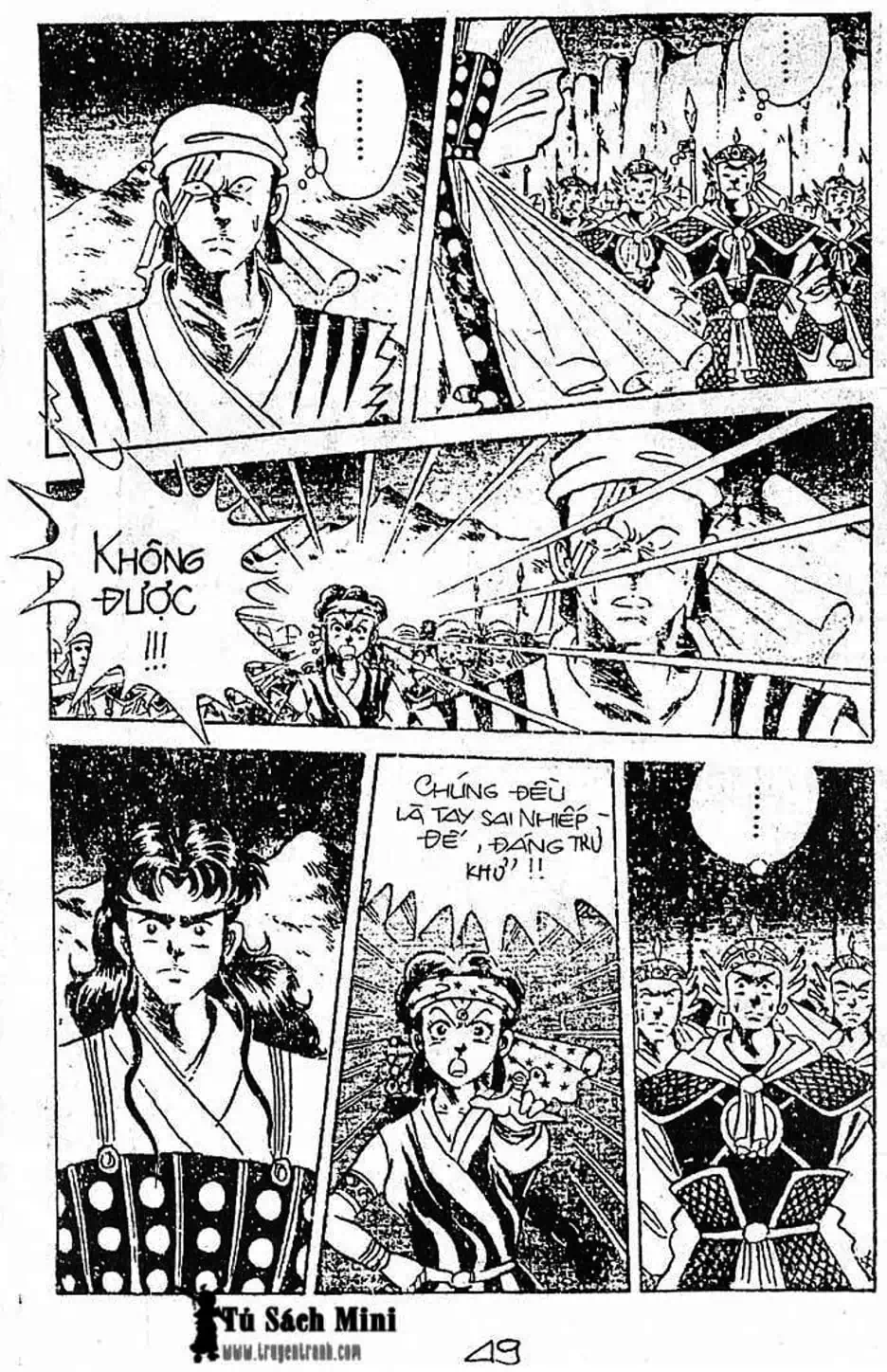 Truyện Tranh Cậu Bé Đế Vương trang 5