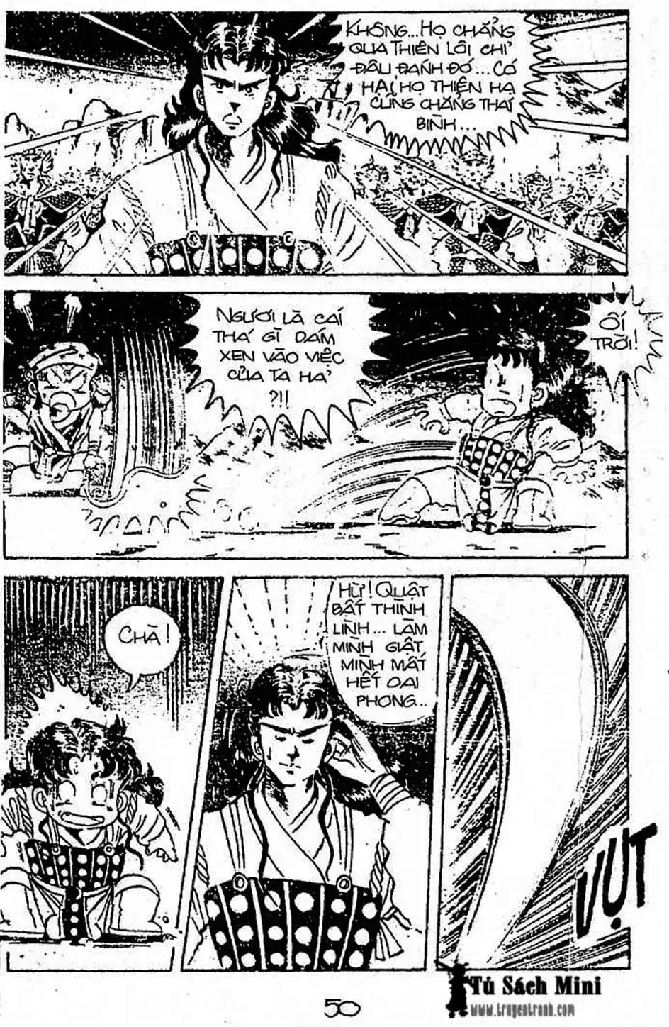 Truyện Tranh Cậu Bé Đế Vương trang 5