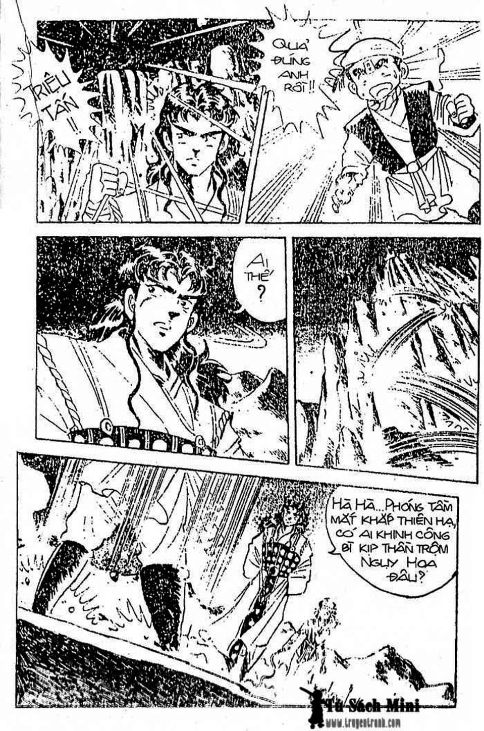 Truyện Tranh Cậu Bé Đế Vương trang 5