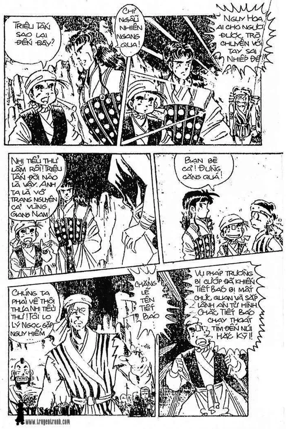 Truyện Tranh Cậu Bé Đế Vương trang 5