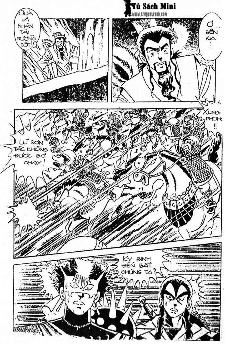 Truyện Tranh Cậu Bé Đế Vương trang 5