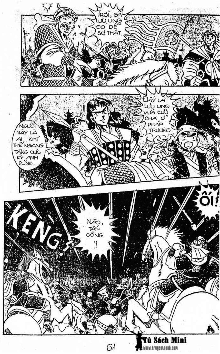 Truyện Tranh Cậu Bé Đế Vương trang 5