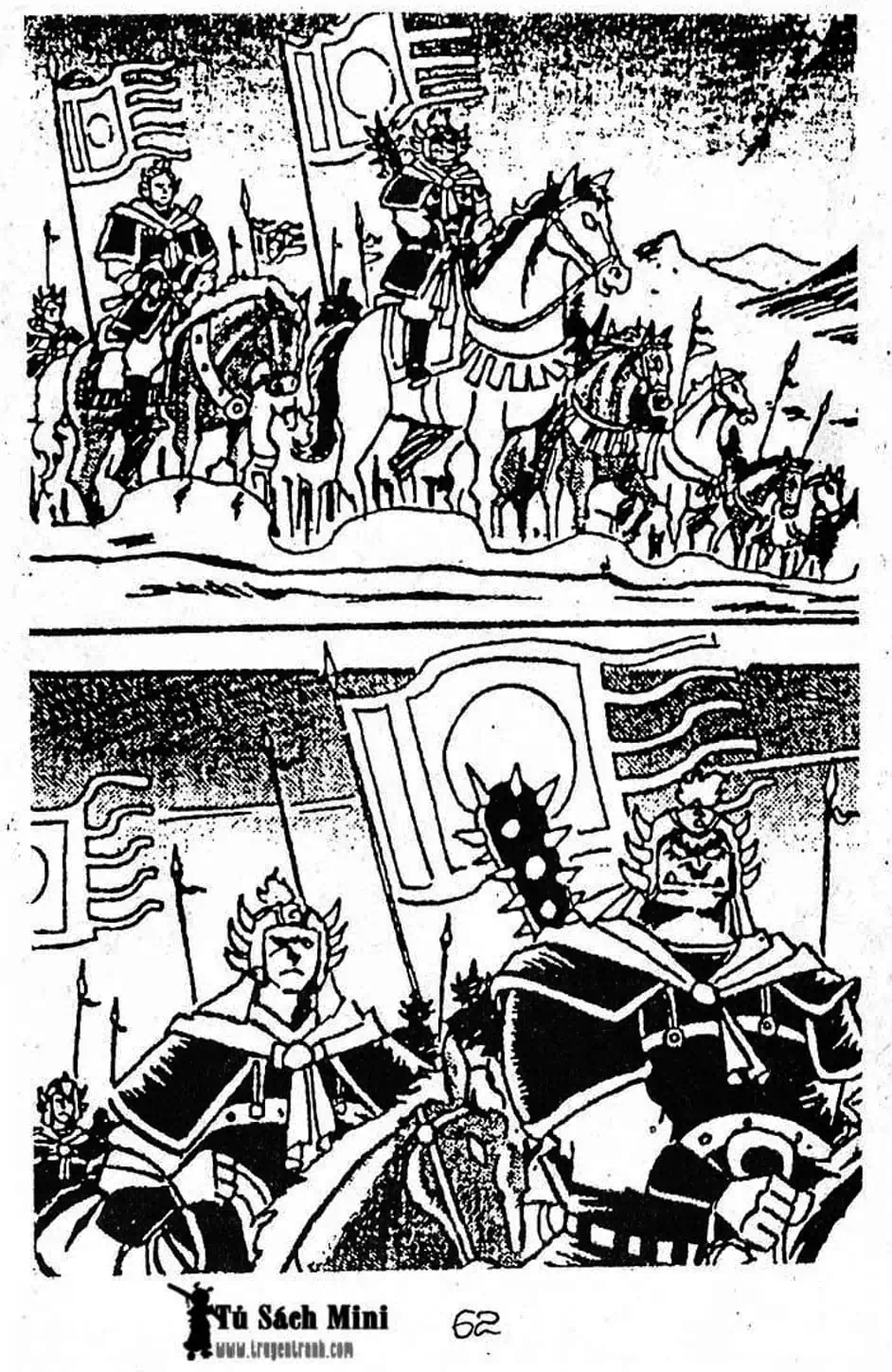 Truyện Tranh Cậu Bé Đế Vương trang 5