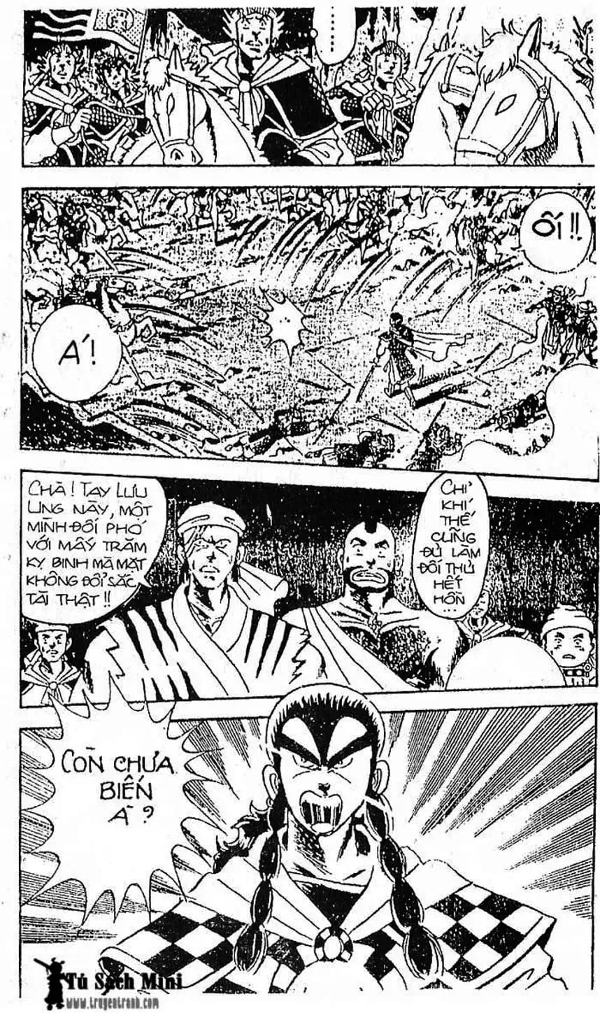 Truyện Tranh Cậu Bé Đế Vương trang 5