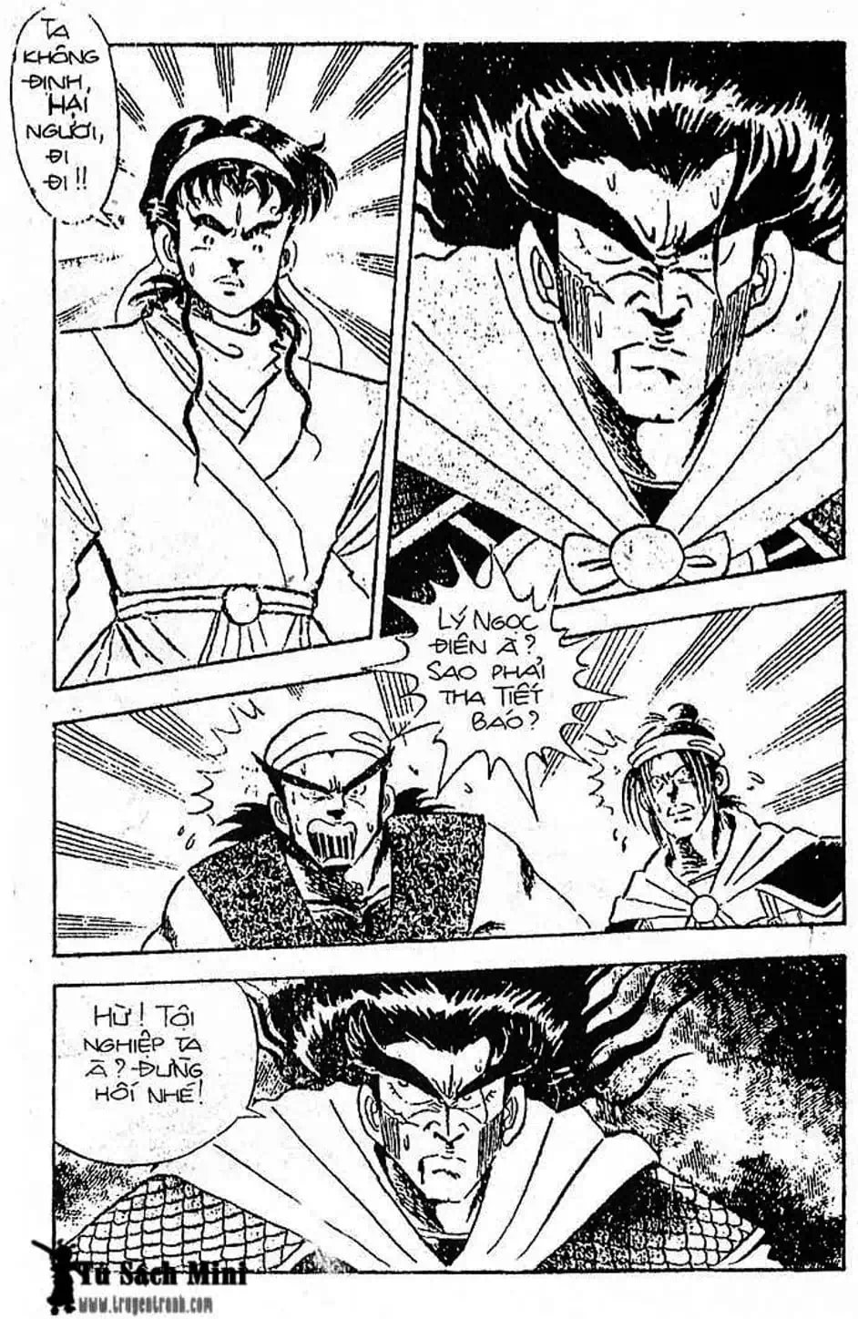 Truyện Tranh Cậu Bé Đế Vương trang 5