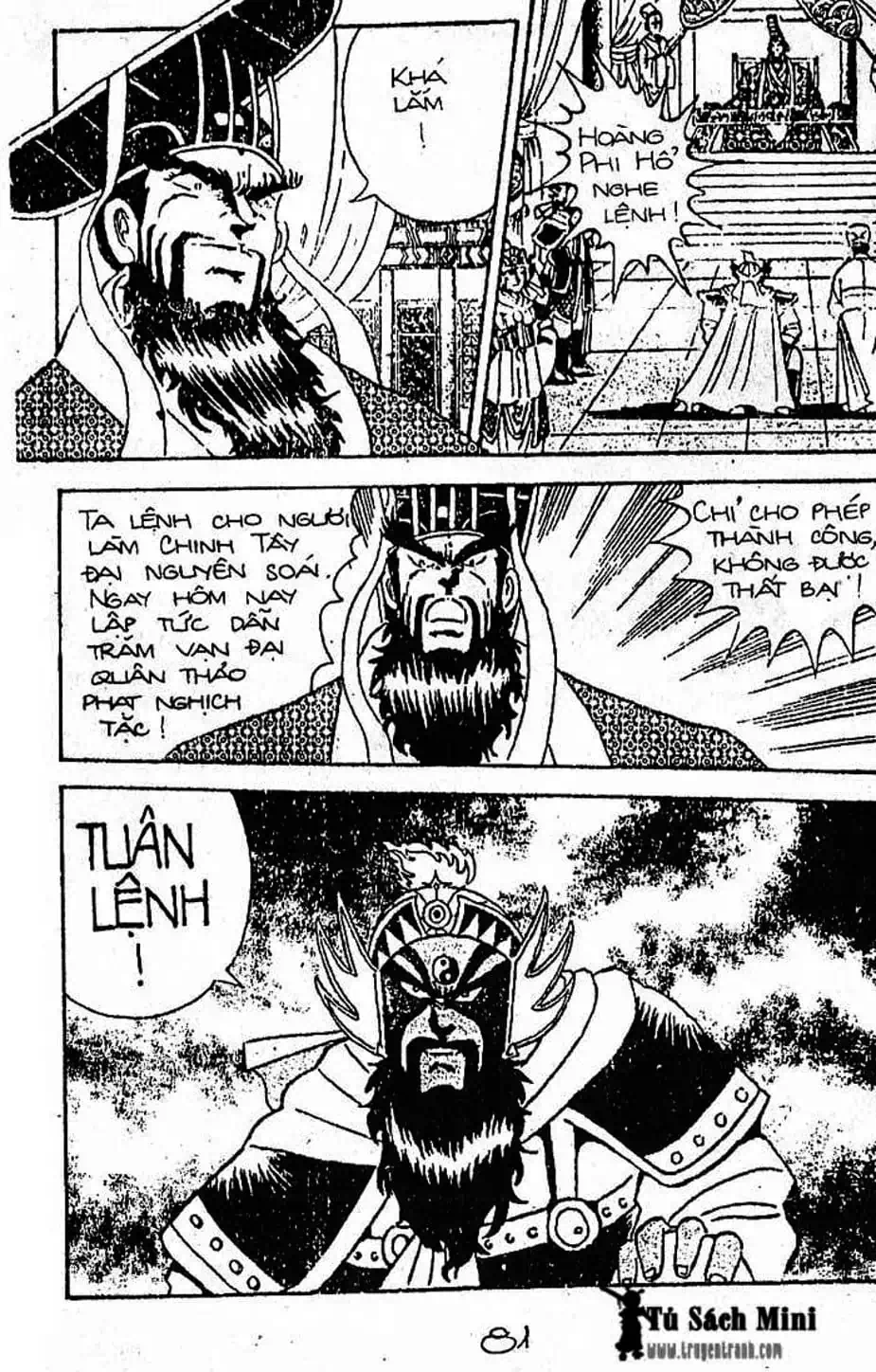 Truyện Tranh Cậu Bé Đế Vương trang 5