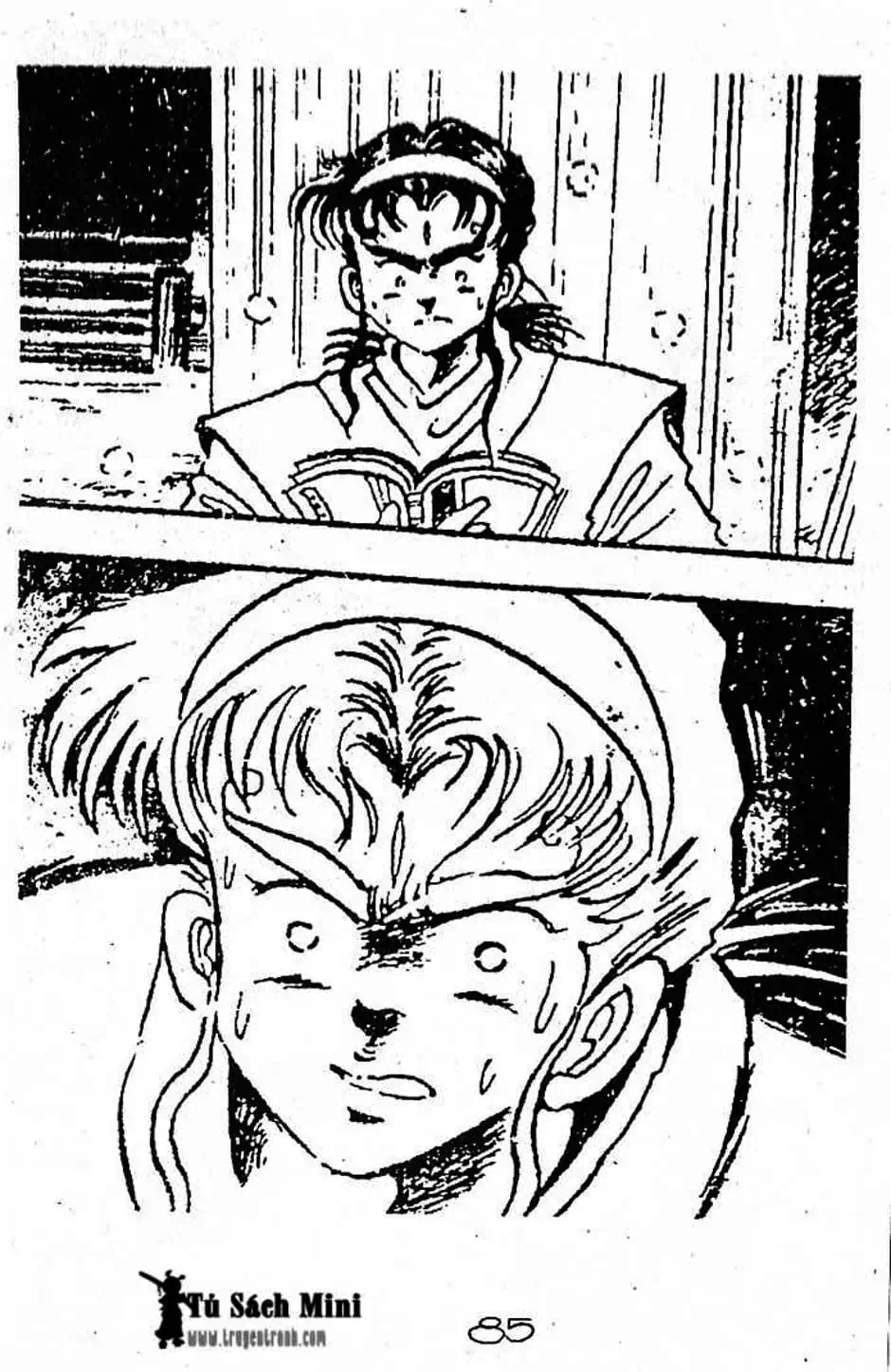 Truyện Tranh Cậu Bé Đế Vương trang 5