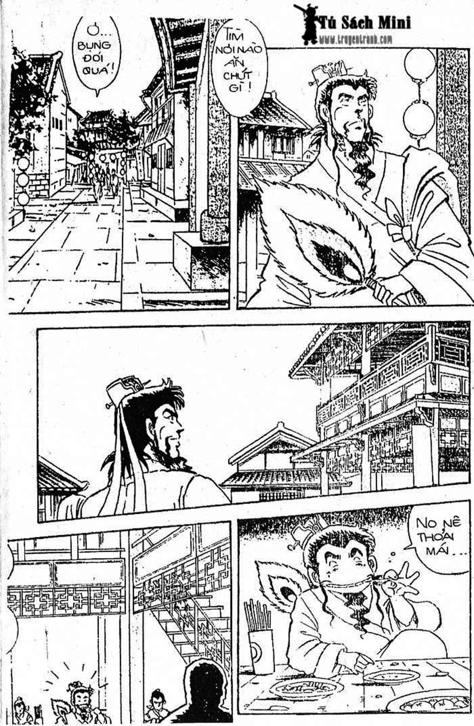 Truyện Tranh Cậu Bé Đế Vương trang 5