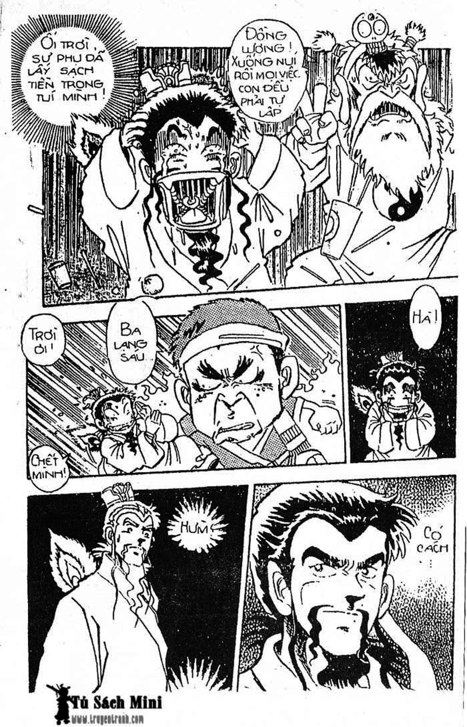 Truyện Tranh Cậu Bé Đế Vương trang 5