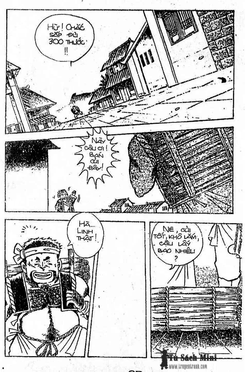 Truyện Tranh Cậu Bé Đế Vương trang 5