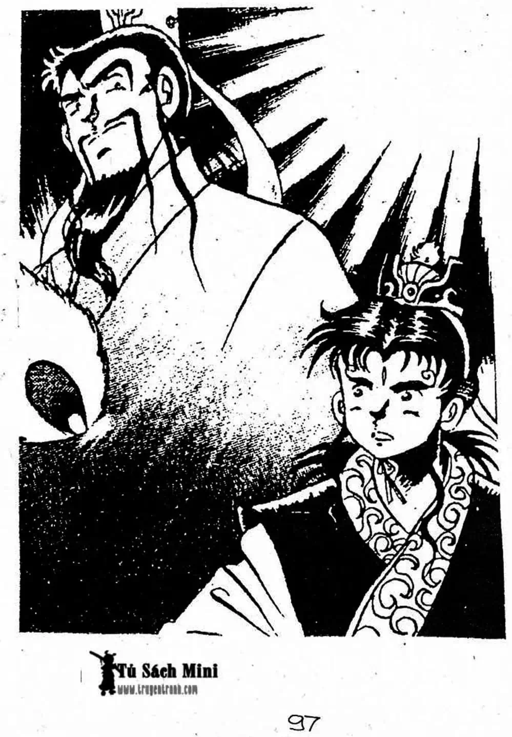 Truyện Tranh Cậu Bé Đế Vương trang 5