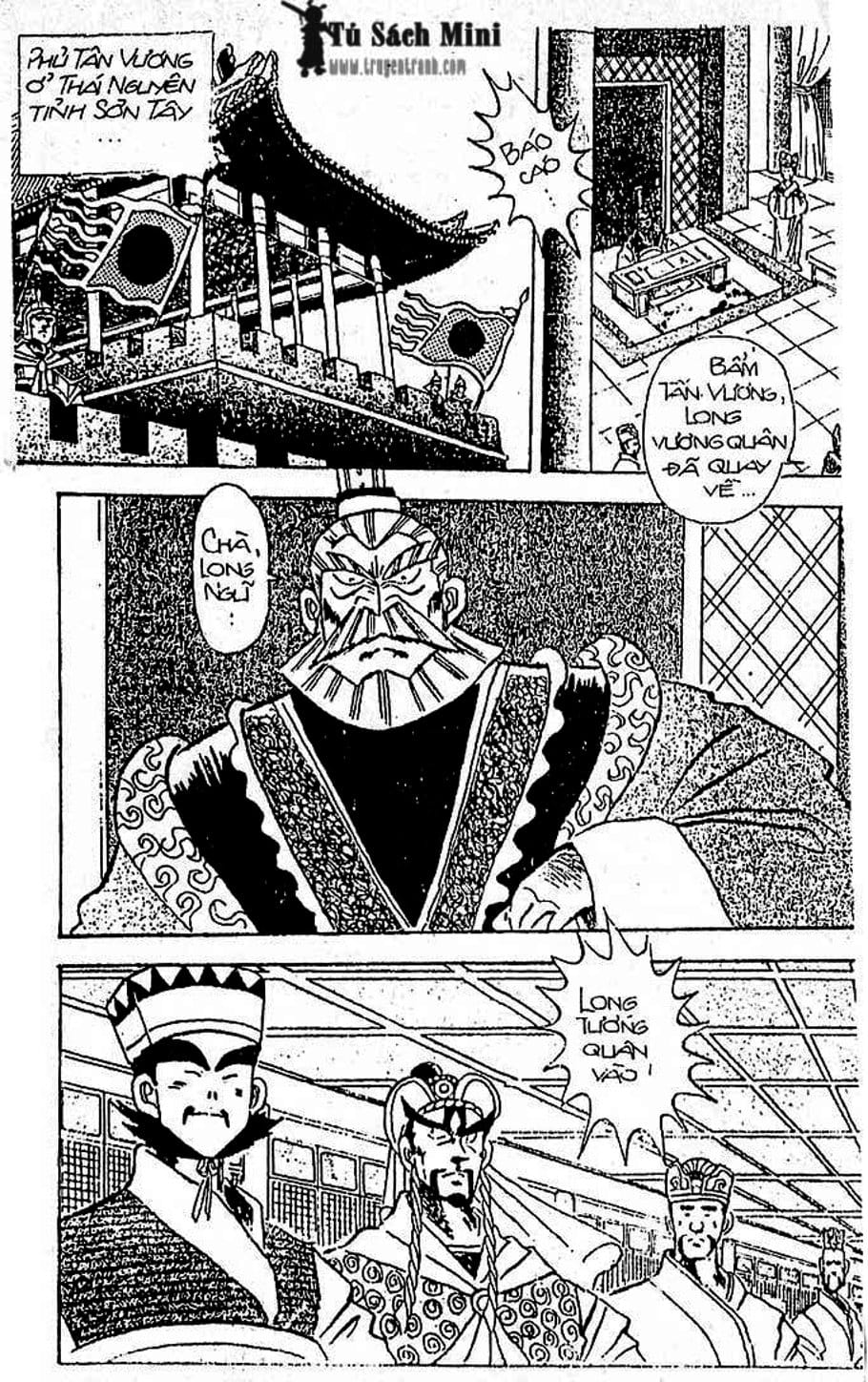 Truyện Tranh Cậu Bé Đế Vương trang 5