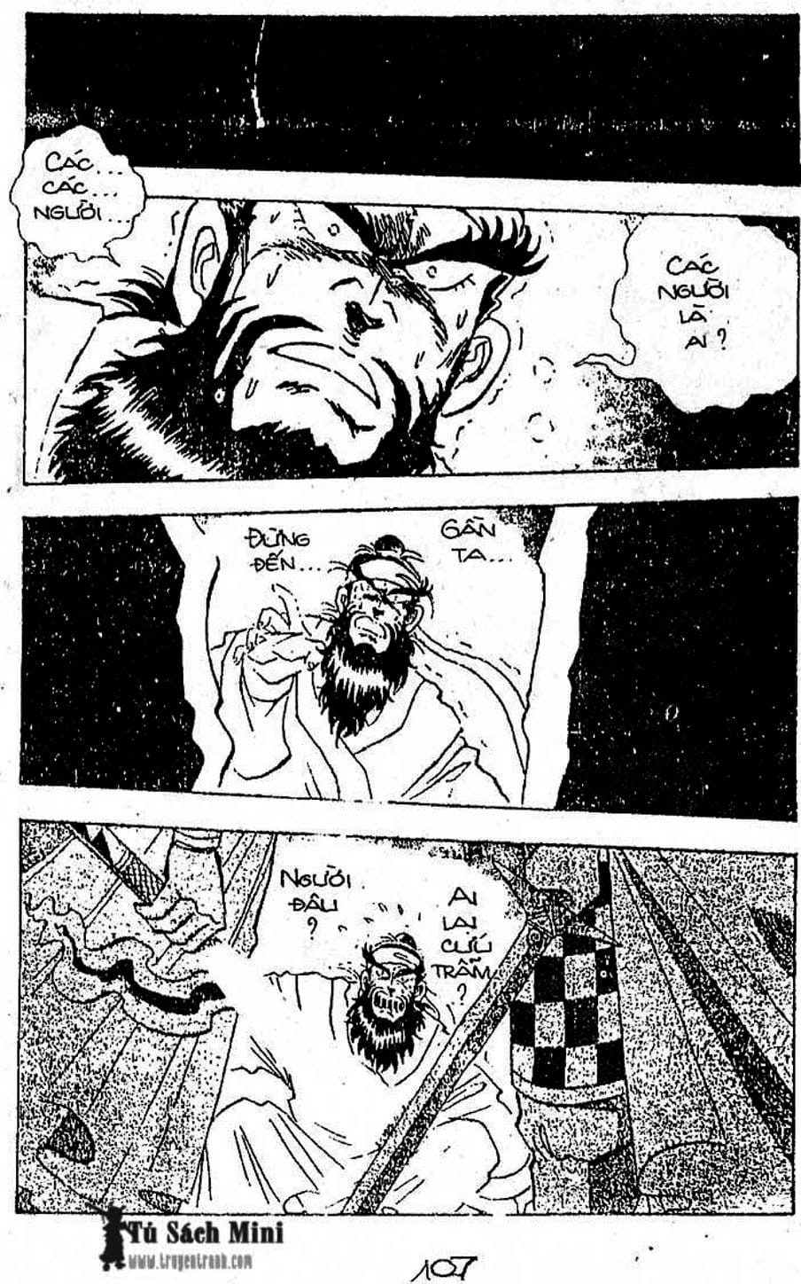 Truyện Tranh Cậu Bé Đế Vương trang 5