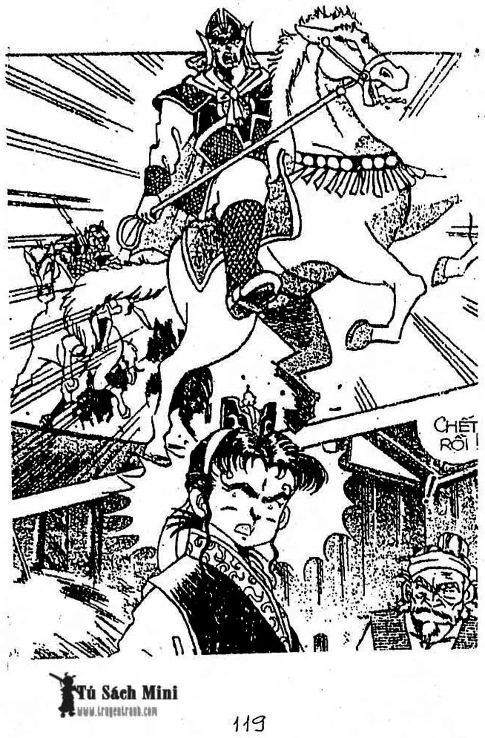 Truyện Tranh Cậu Bé Đế Vương trang 5