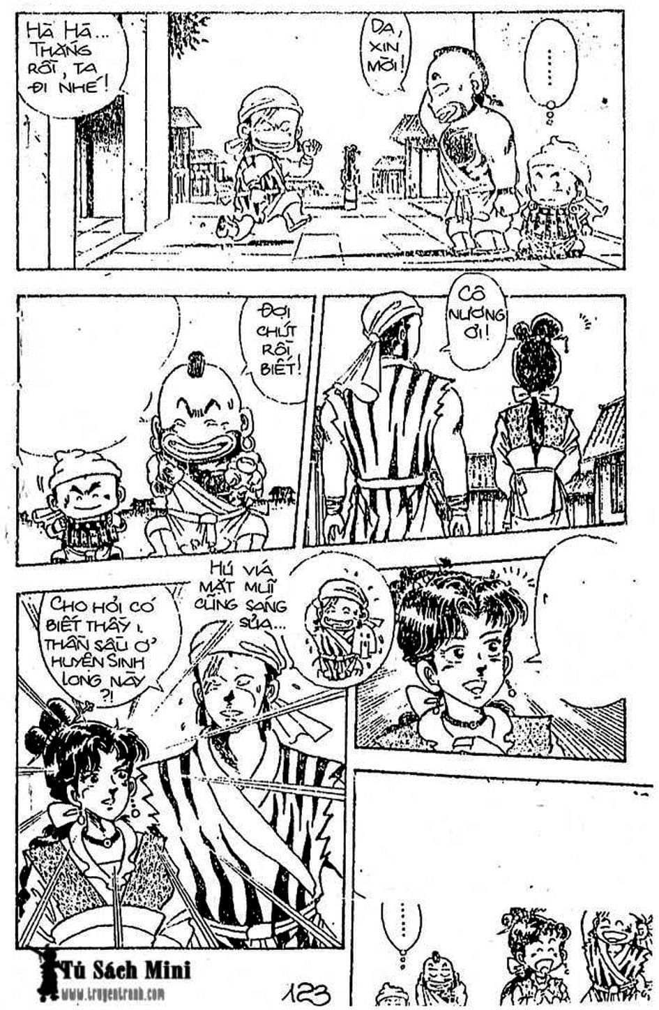 Truyện Tranh Cậu Bé Đế Vương trang 5