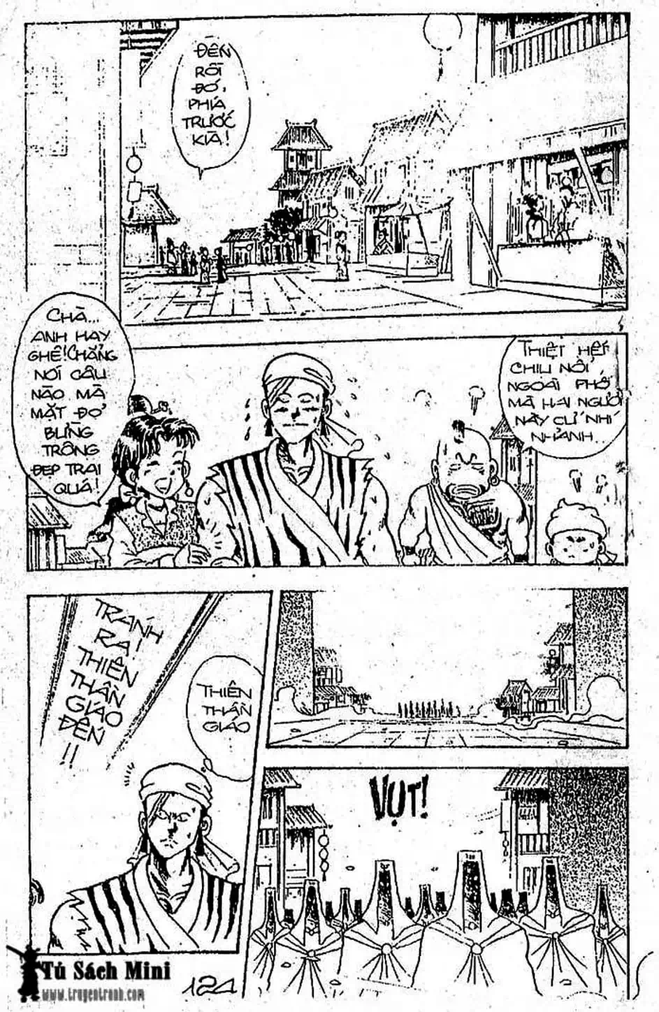 Truyện Tranh Cậu Bé Đế Vương trang 5