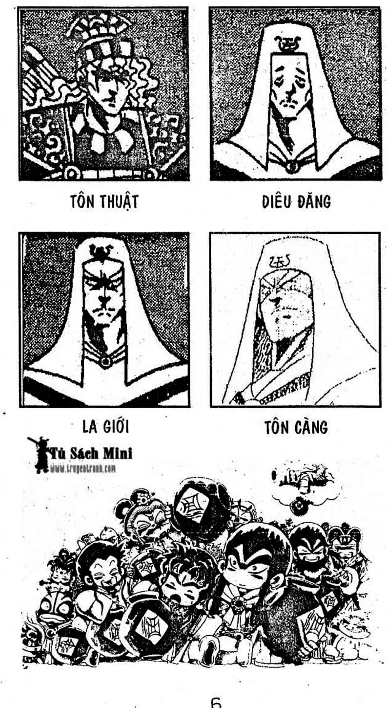 Truyện Tranh Cậu Bé Đế Vương trang 5