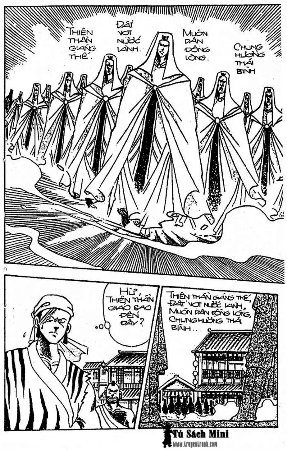Truyện Tranh Cậu Bé Đế Vương trang 5