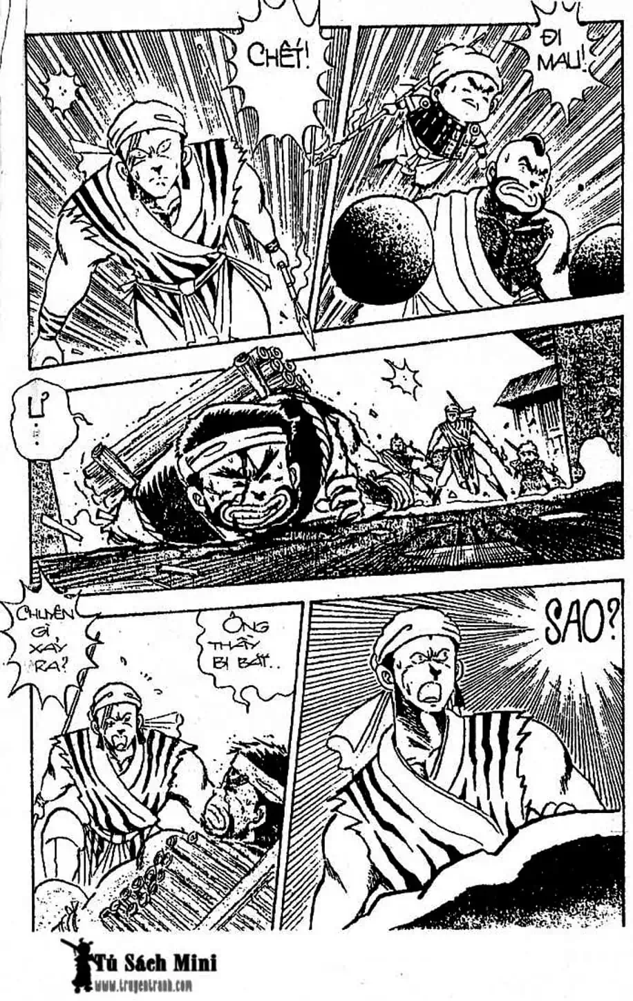 Truyện Tranh Cậu Bé Đế Vương trang 5