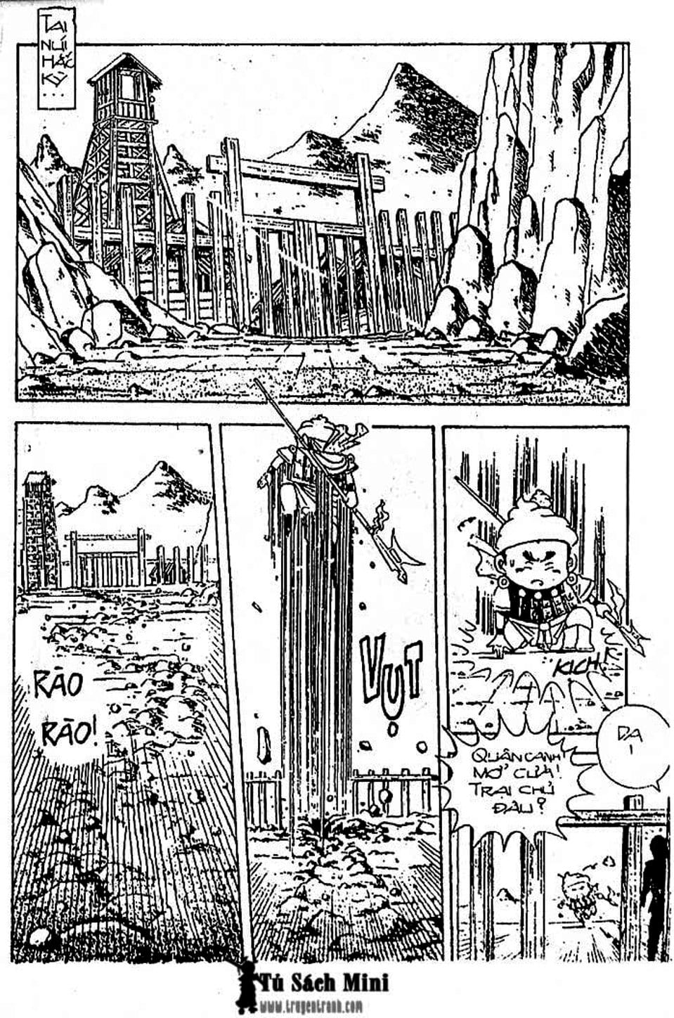 Truyện Tranh Cậu Bé Đế Vương trang 5
