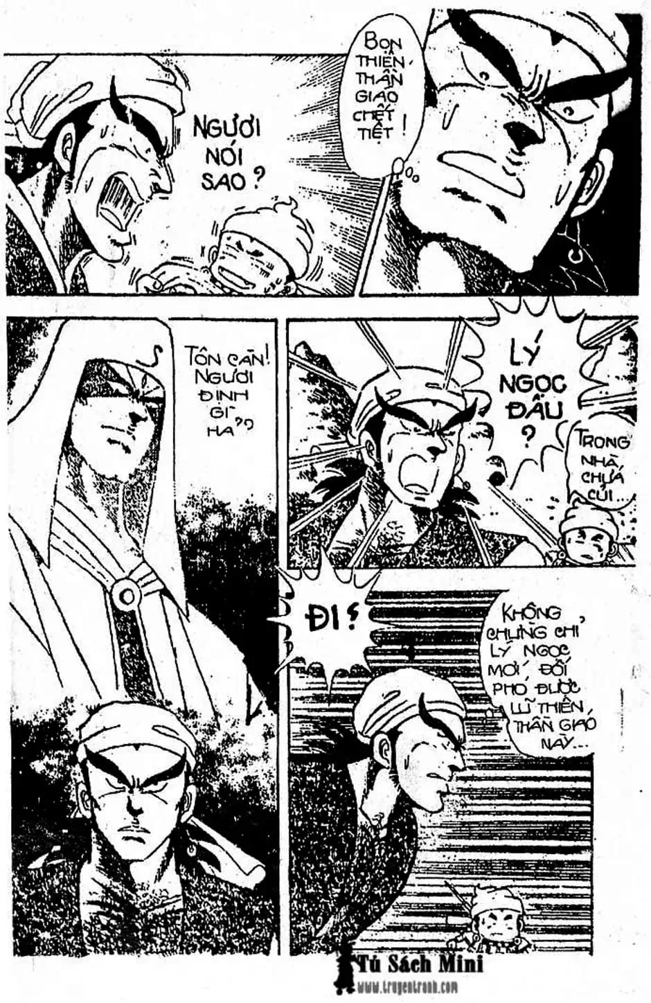 Truyện Tranh Cậu Bé Đế Vương trang 5