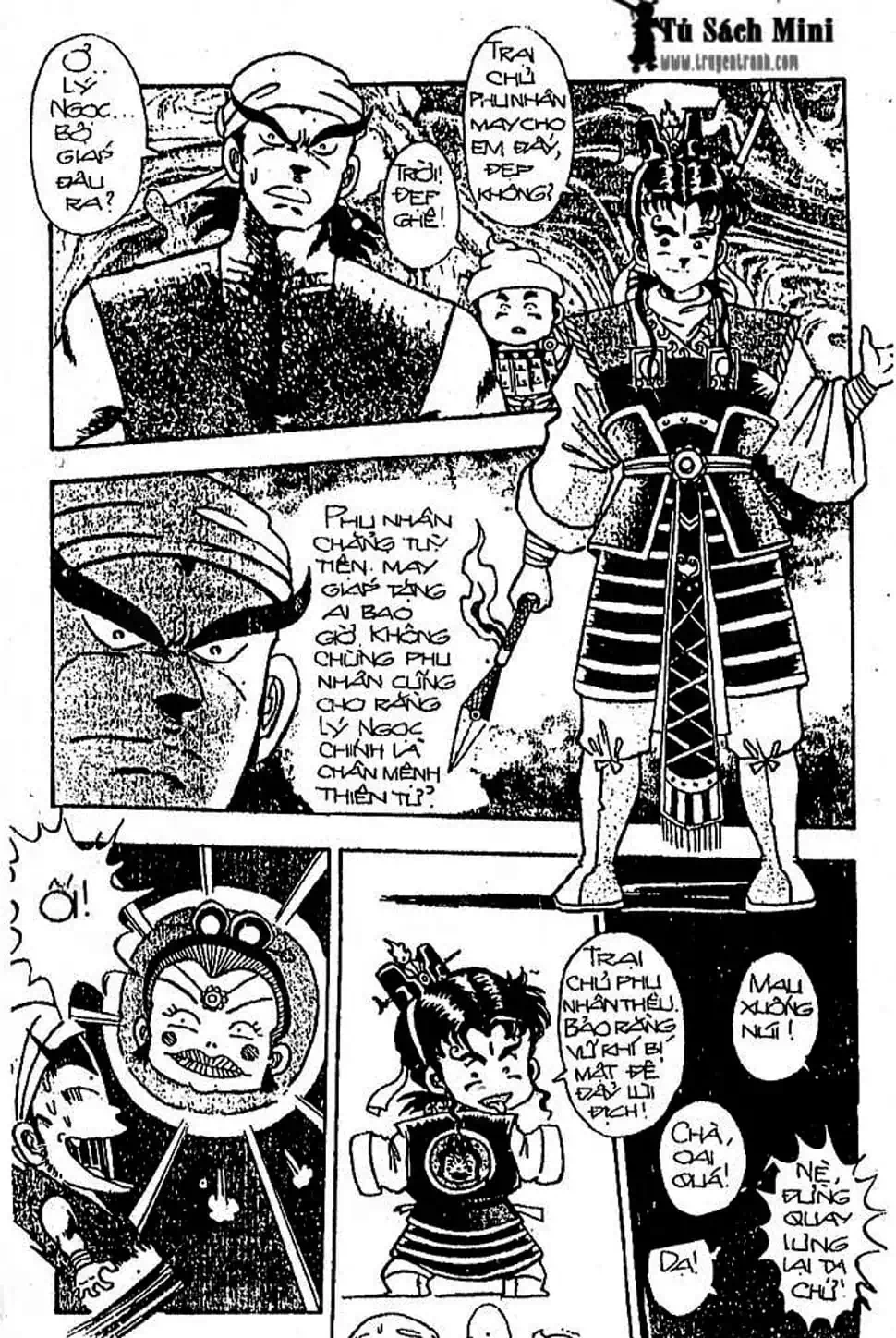Truyện Tranh Cậu Bé Đế Vương trang 5