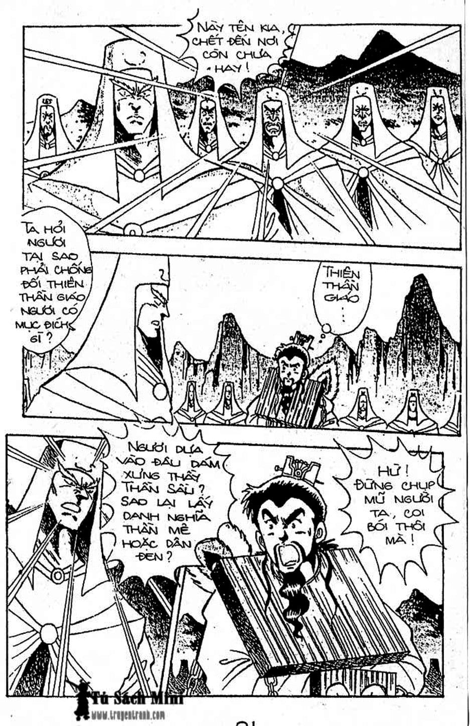 Truyện Tranh Cậu Bé Đế Vương trang 5