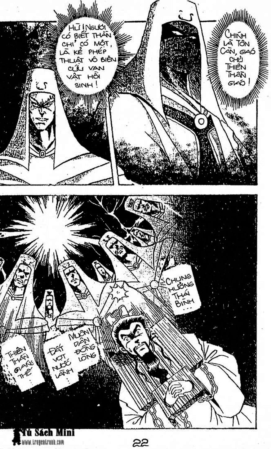 Truyện Tranh Cậu Bé Đế Vương trang 5