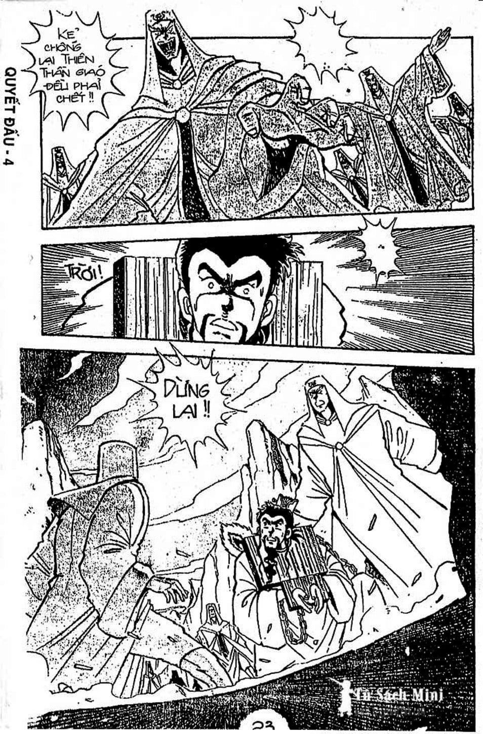 Truyện Tranh Cậu Bé Đế Vương trang 5