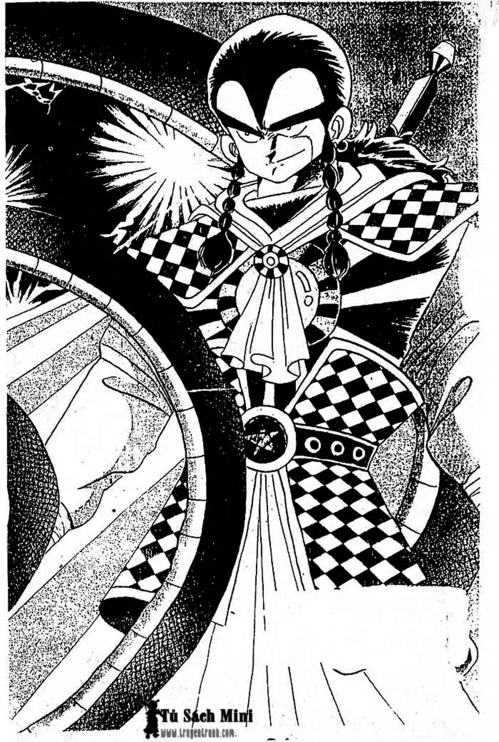 Truyện Tranh Cậu Bé Đế Vương trang 5