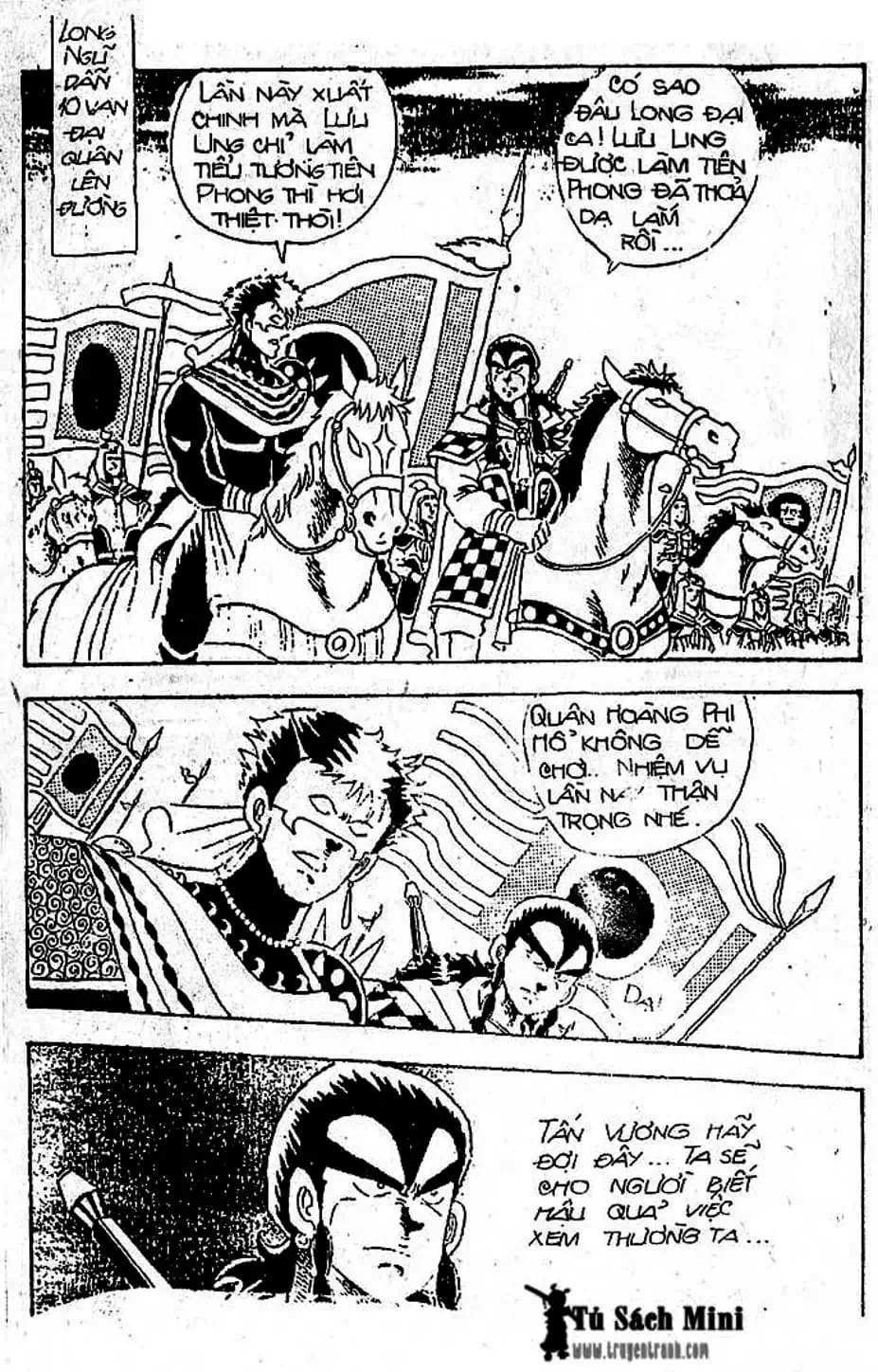 Truyện Tranh Cậu Bé Đế Vương trang 5
