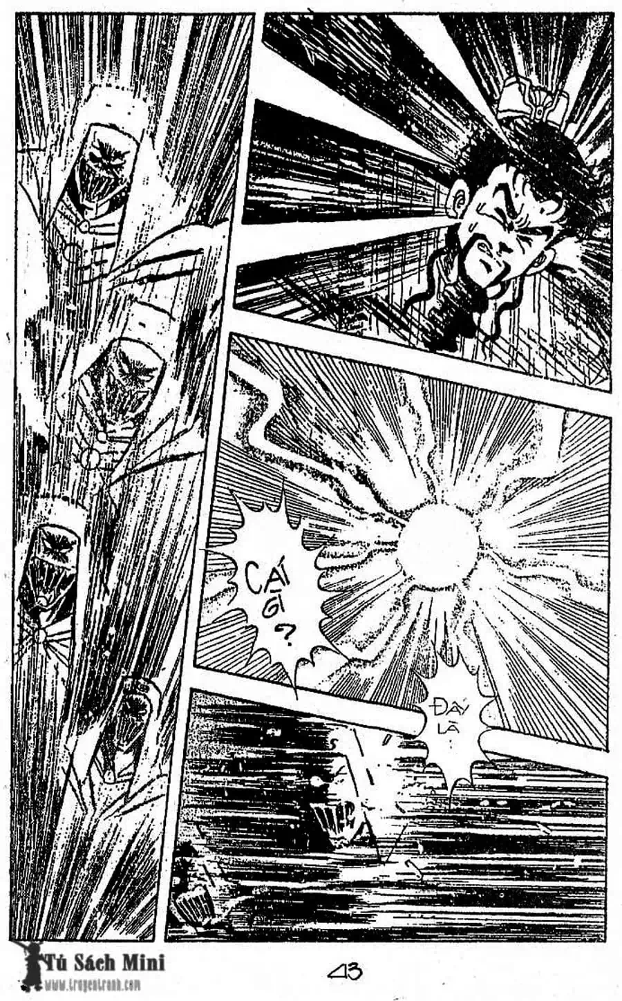 Truyện Tranh Cậu Bé Đế Vương trang 5
