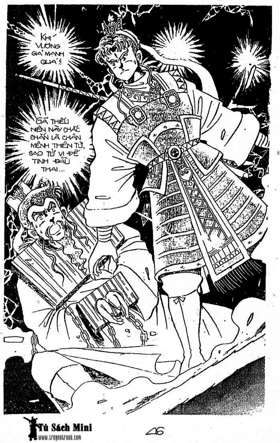 Truyện Tranh Cậu Bé Đế Vương trang 5