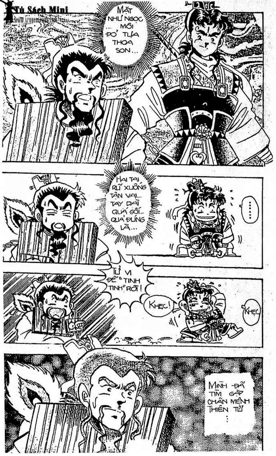 Truyện Tranh Cậu Bé Đế Vương trang 5