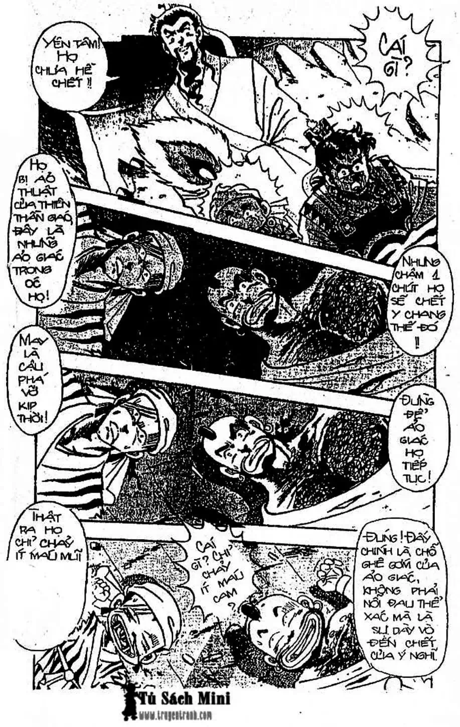 Truyện Tranh Cậu Bé Đế Vương trang 5