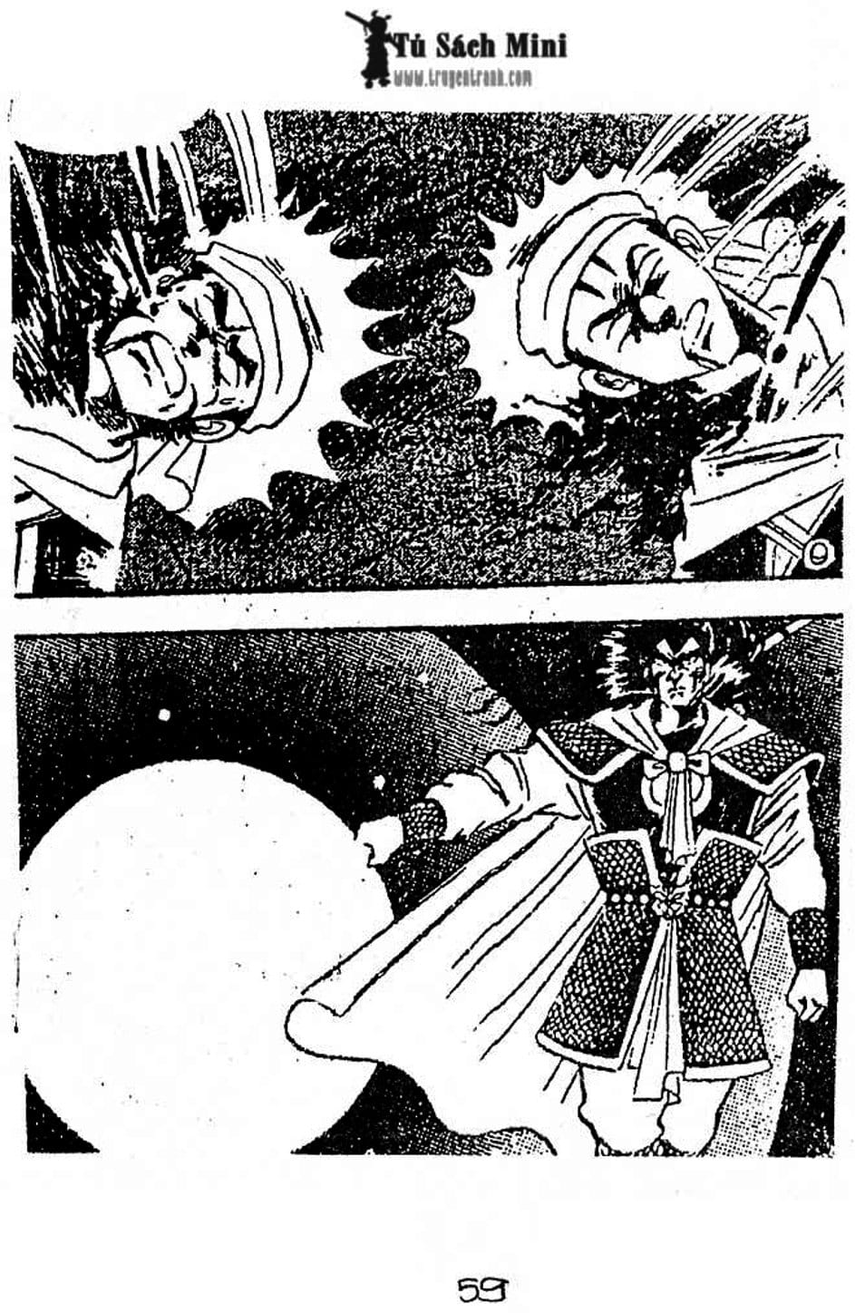 Truyện Tranh Cậu Bé Đế Vương trang 5