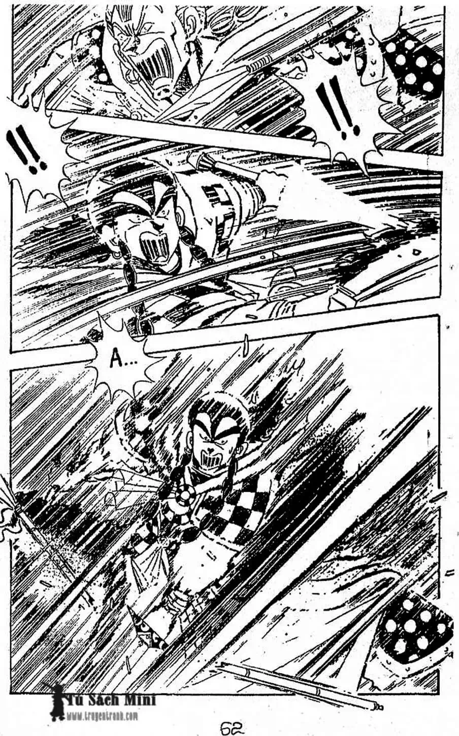 Truyện Tranh Cậu Bé Đế Vương trang 5