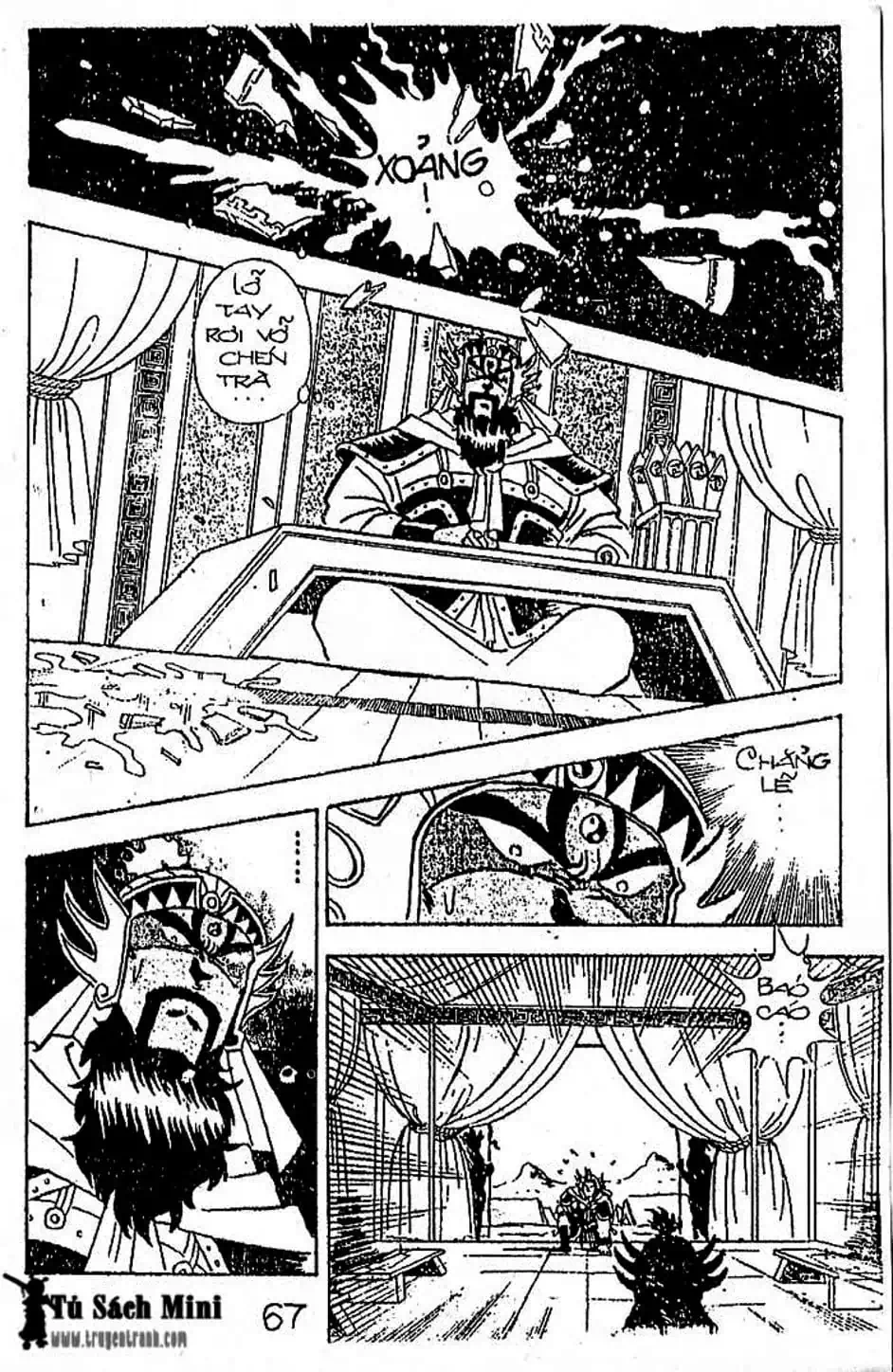 Truyện Tranh Cậu Bé Đế Vương trang 5