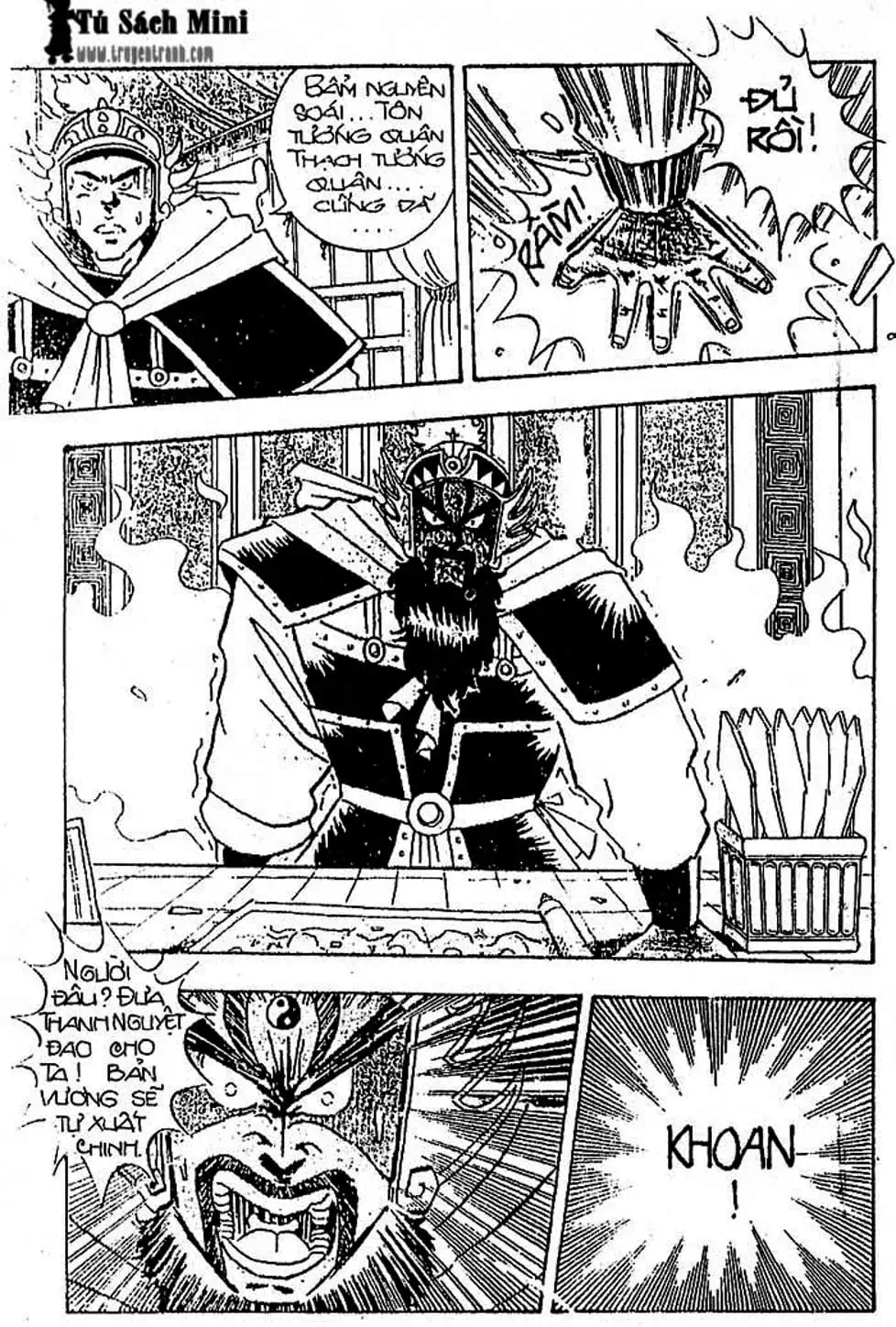 Truyện Tranh Cậu Bé Đế Vương trang 5