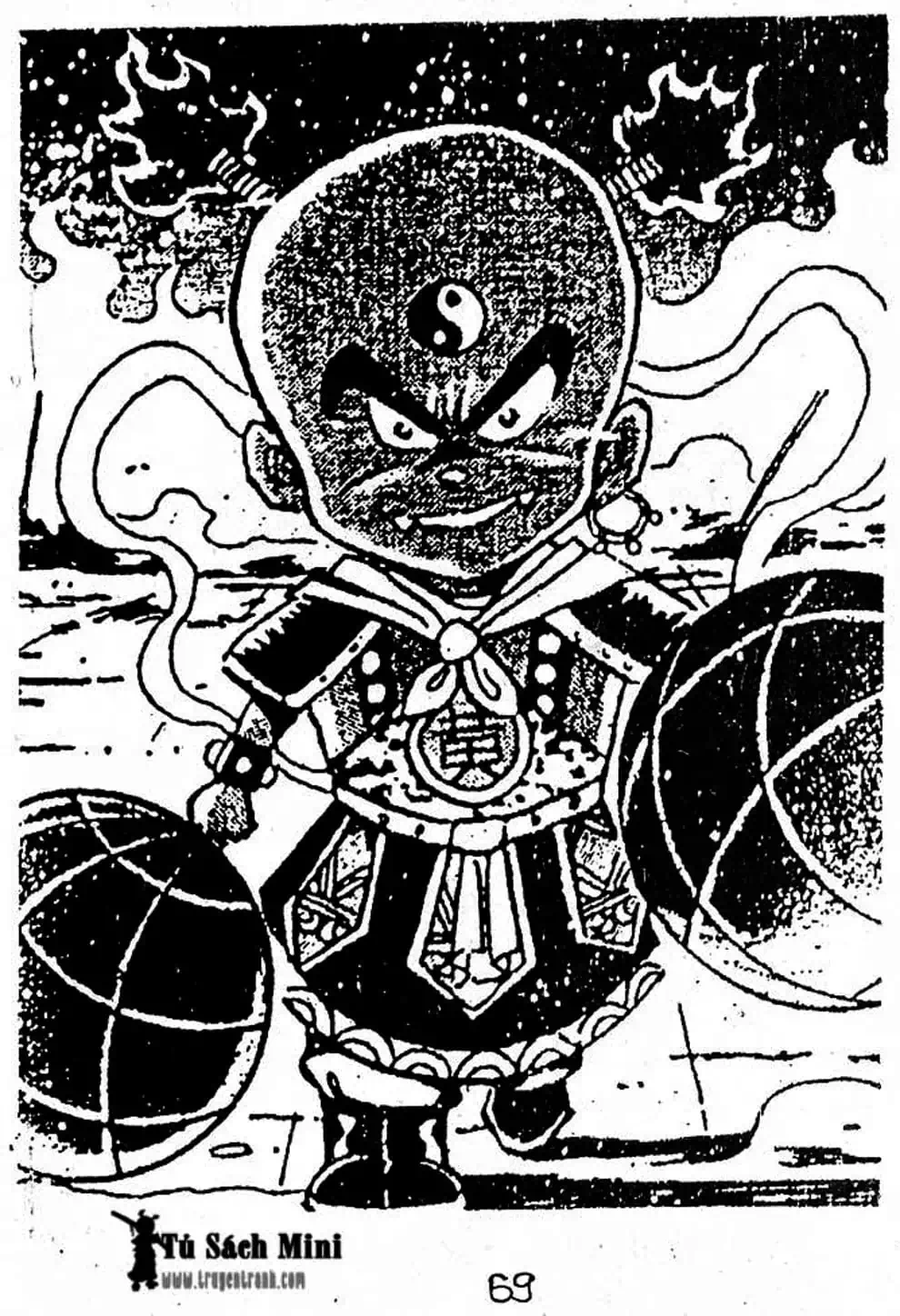 Truyện Tranh Cậu Bé Đế Vương trang 5