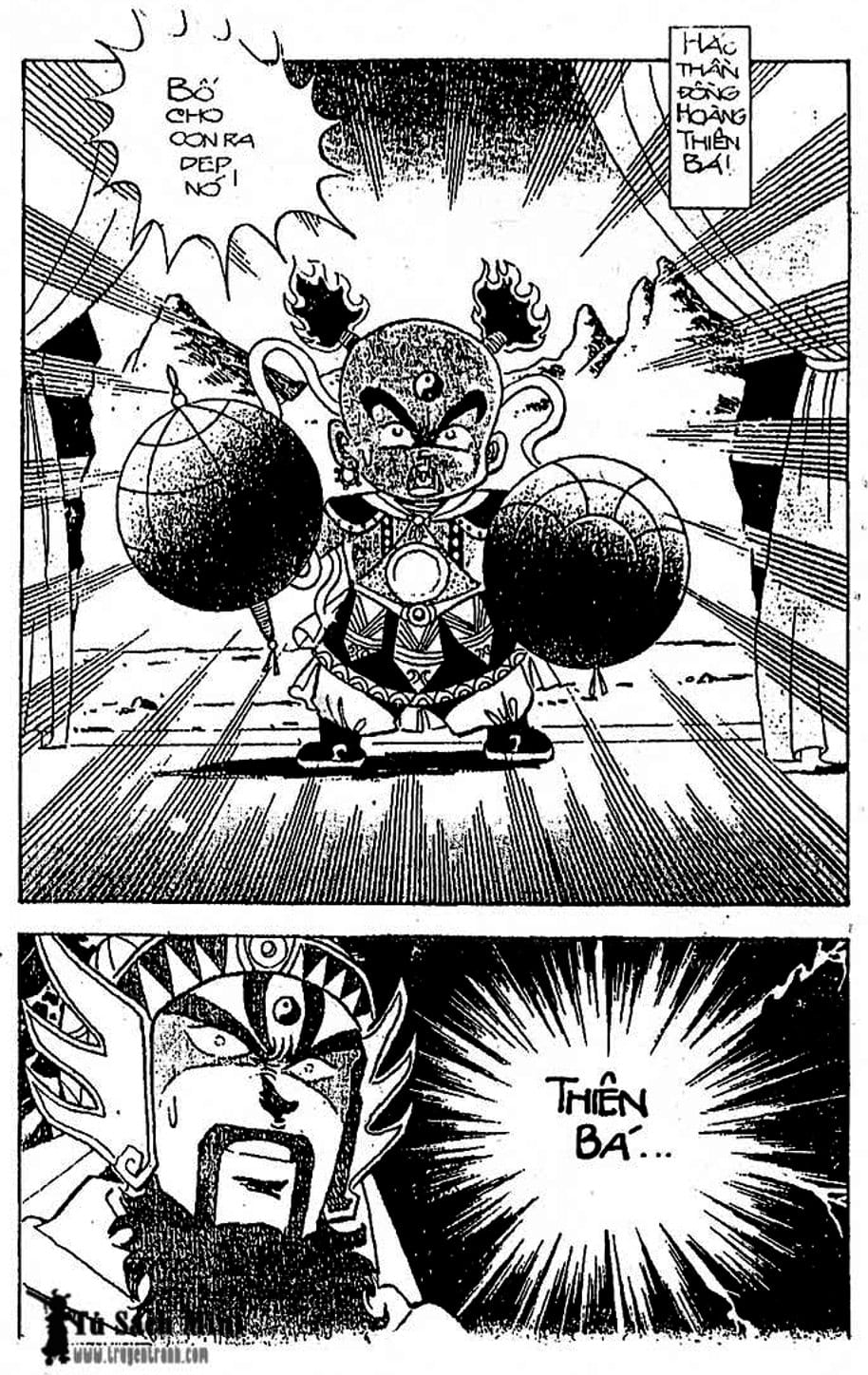 Truyện Tranh Cậu Bé Đế Vương trang 5