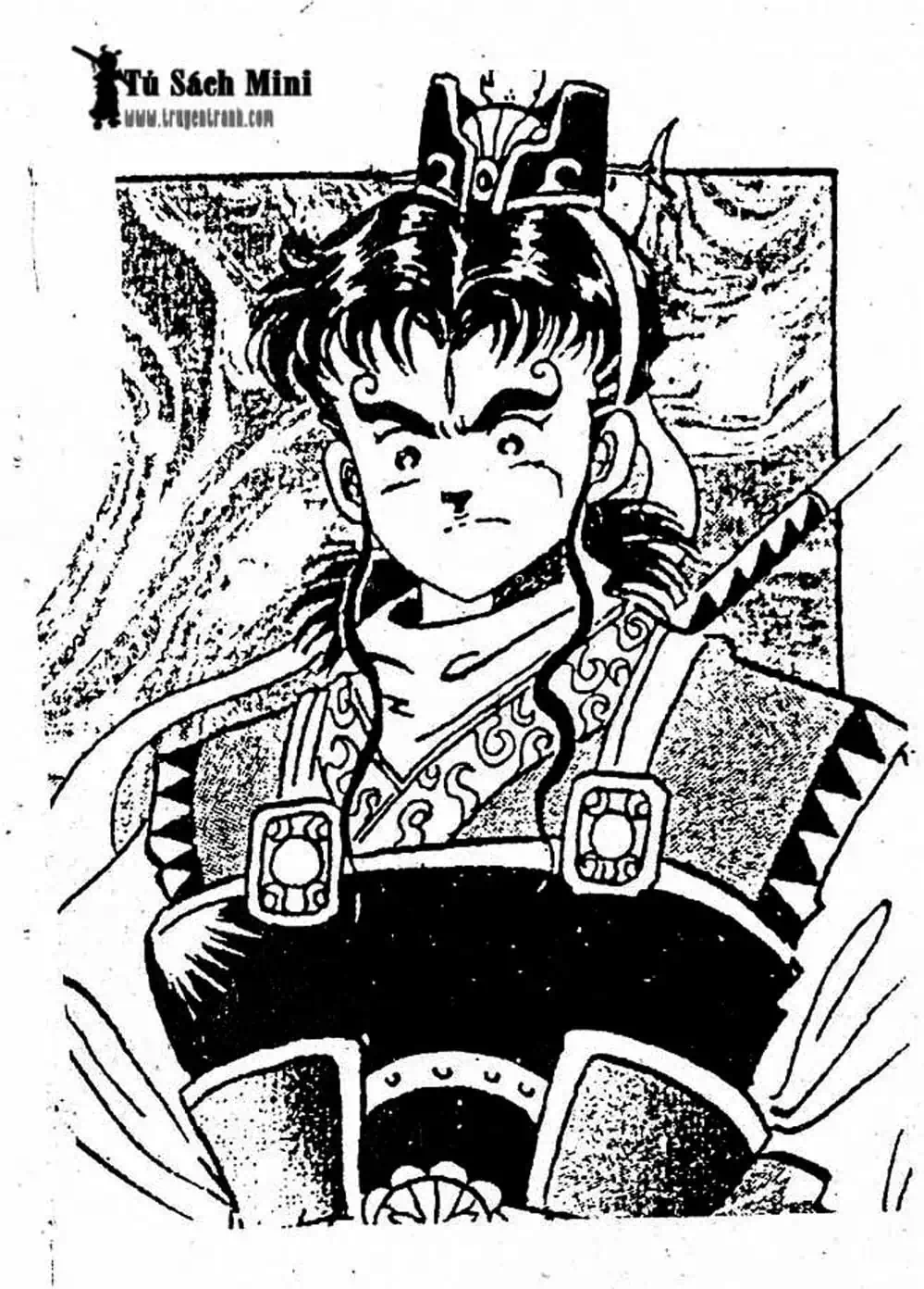 Truyện Tranh Cậu Bé Đế Vương trang 5
