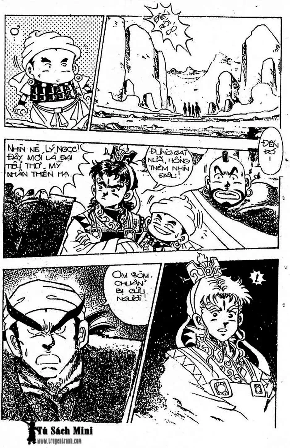 Truyện Tranh Cậu Bé Đế Vương trang 5