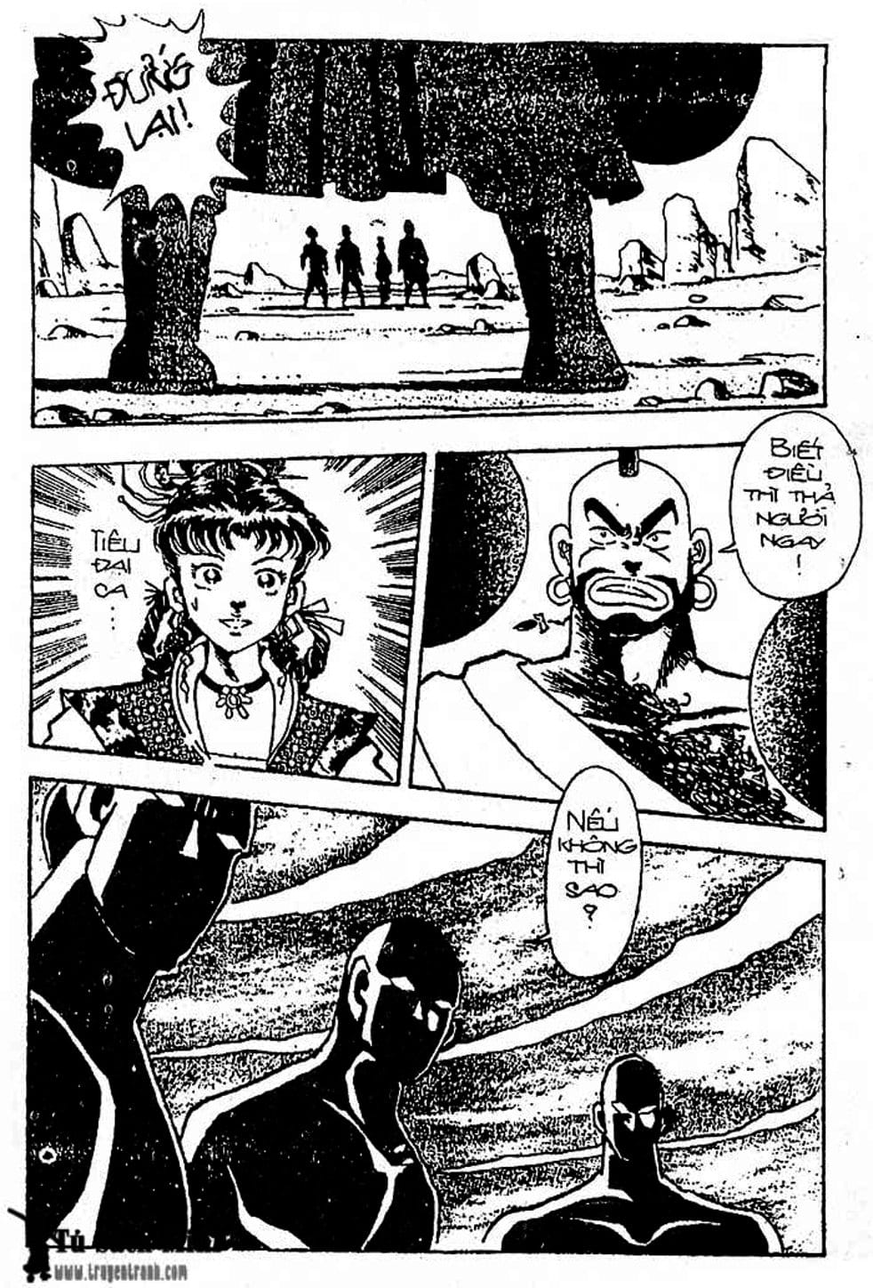 Truyện Tranh Cậu Bé Đế Vương trang 5
