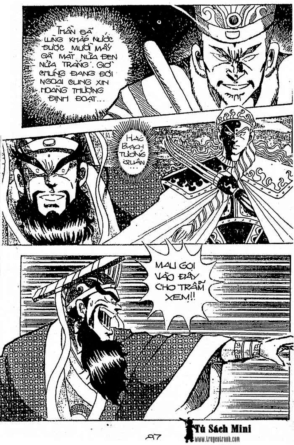 Truyện Tranh Cậu Bé Đế Vương trang 5