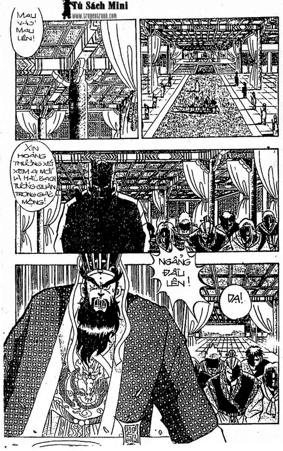 Truyện Tranh Cậu Bé Đế Vương trang 5