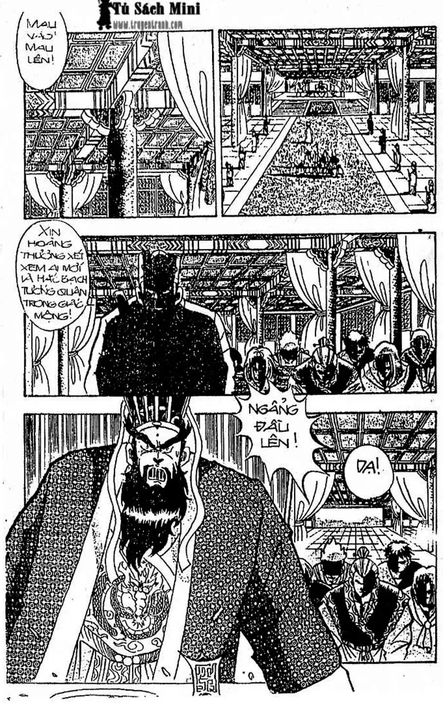 Truyện Tranh Cậu Bé Đế Vương trang 5