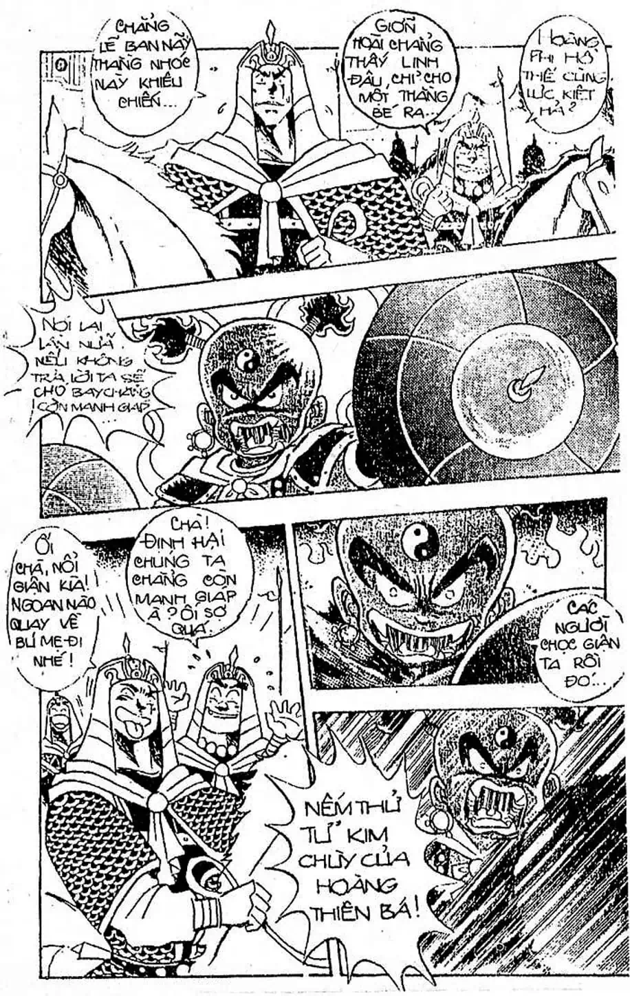 Truyện Tranh Cậu Bé Đế Vương trang 5