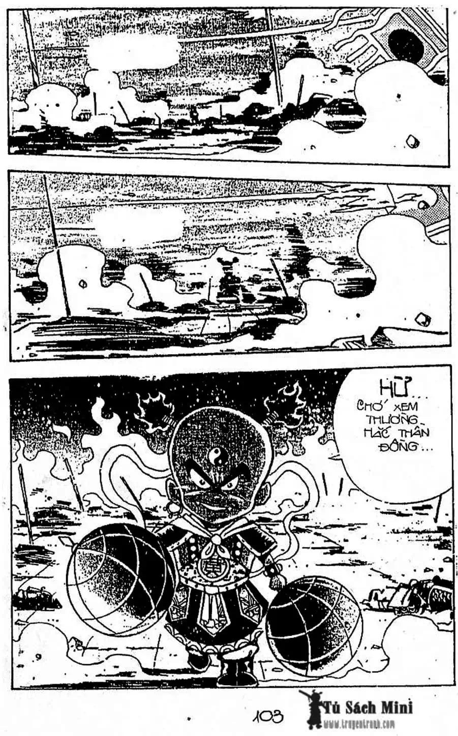 Truyện Tranh Cậu Bé Đế Vương trang 5