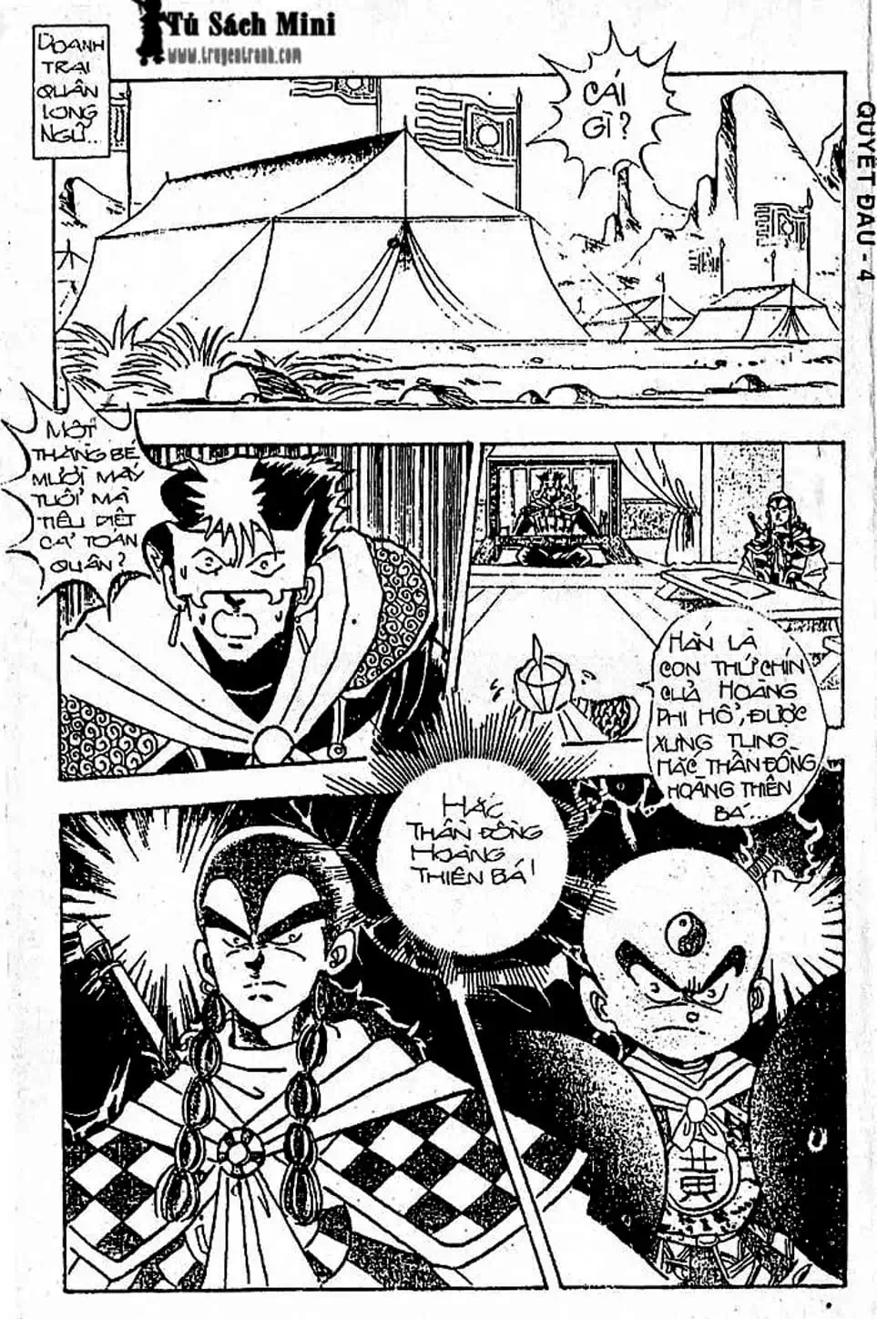 Truyện Tranh Cậu Bé Đế Vương trang 5